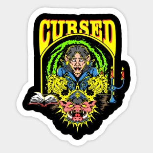 CURSED Sticker